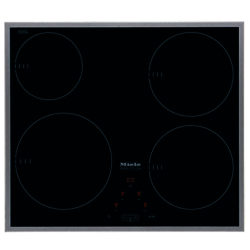 Miele KM6115 Induction Hob, Black